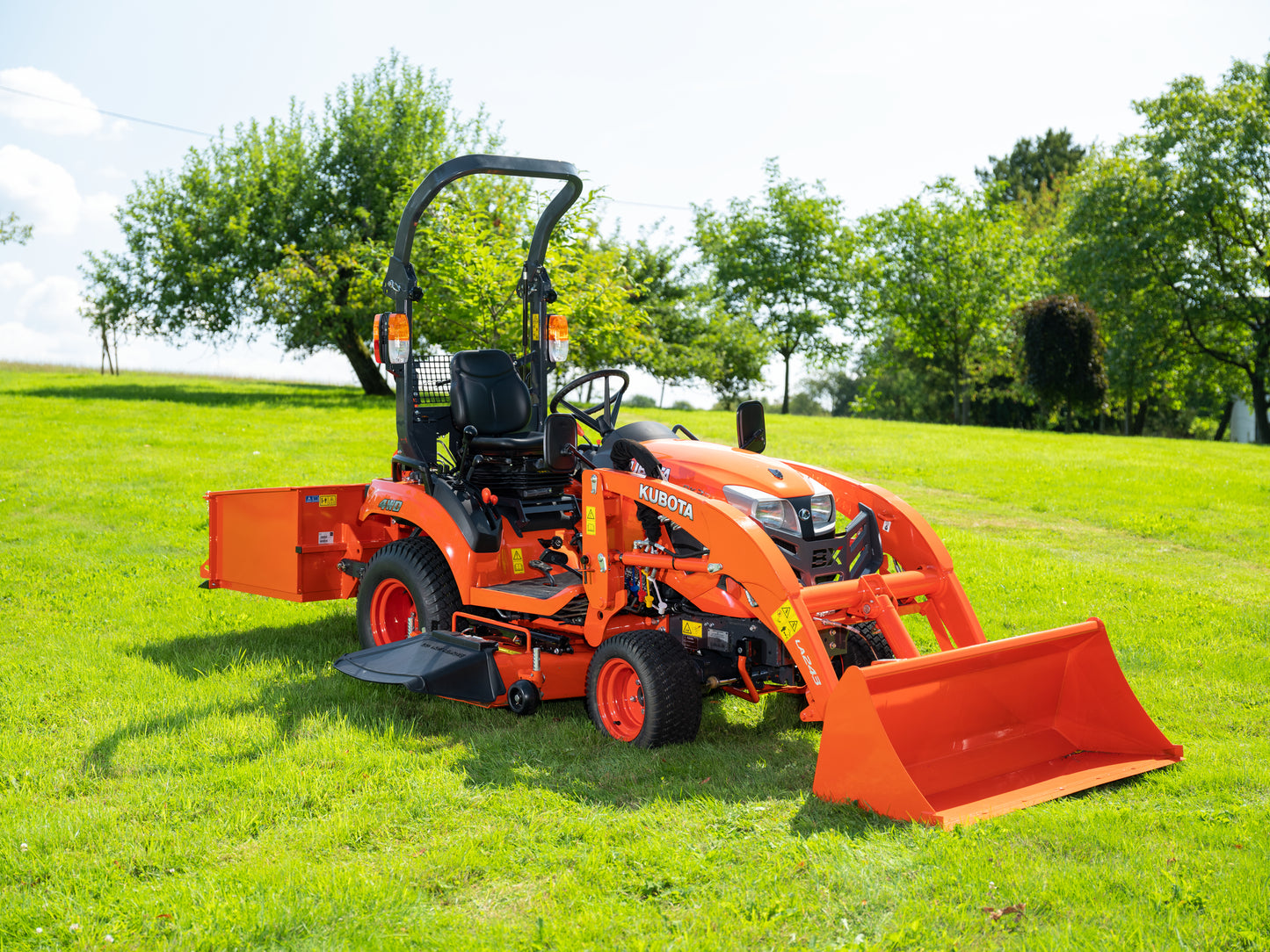 Kubota BX 231 D PRO